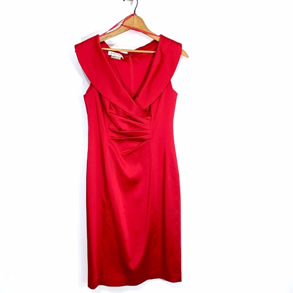 Kay Unger Dresses & Skirts - Kay Unger New York Fuchsia Cocktail Dress